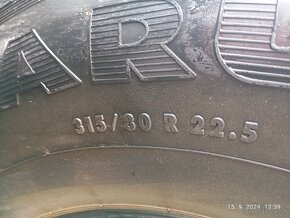 315/80 R22,5 ZÁBEROVÉ / BARUM - 2