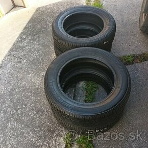 Predám letné pneumatiky Bridgestone B250  175/65 R15 - 2