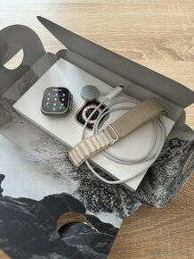 Apple Watch Ultra 49mm Starlight Alpine Loop M - 2