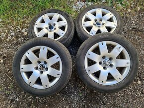 Alu kola disky Volkswagen Passat B5 Audi 5x112 7jx - 2