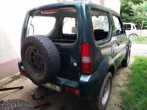 Suzuki Jimny 1,3 VVTi 4x4, r.v. 2005, ťažné - 2