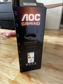 32" AOC CQ32G2SE/BK Gaming - 2