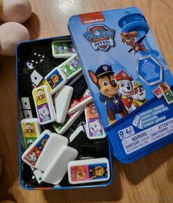 Paw patrol plysaky,domino - 2