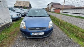 Ford Fiesta 1.3 benzín, 51 KW, M5, 3 Dv. - 2