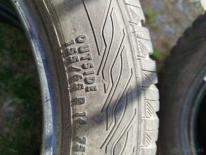 Predám letné pneumatiky Continental 155/65 R14 - 2