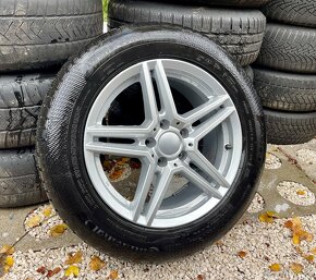 5x112 R17 225/60 4x zimné Continetal - 2