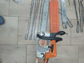 predam Stihl ms 250 s prislušenstvom - 2