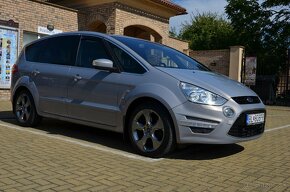 Ford S-Max 2.0 diesel,163koní, Titanium, Automat, ťažné, - 2