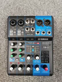 MIX YAMAHA MG06X - 2