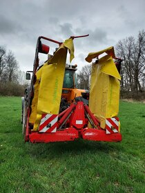 Kosačka Potinger 7.5m  kosa claas krone kuhn 8m fella 10 - 2