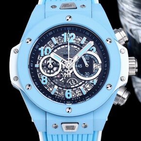 Pánske hodinky Hublot Big Bang Unico Sky Blue - 2