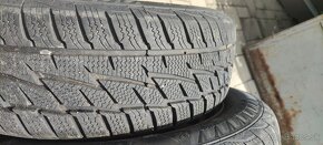 Matador Sibirsnow 195/65 R15 + plechové disky - 2