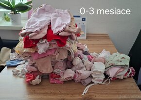 Mix oblečenia 0-3 mesiace - pre dievčatko - 2