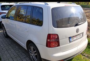 VW Touran 1.9 TDI  77kW, M6, 5d - 2