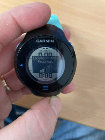 Garmin forerunner 610 + HRM hrudny pas + Footpod + dongle - 2