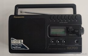 Predam radio Panasonic GX-700 - 2