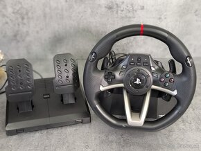 Hori RWA Racing Wheel Apex pre PS3, PS4 - 2