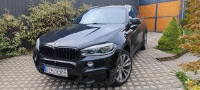 BMW X6 30d xDrive M-Sport 77 tkm. - 2