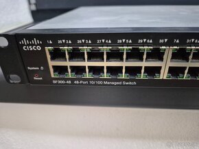 CISCO SF300-48 Switch 48-Port. L3 - 2