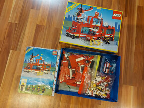 Lego City 6389 Fire Control Center - 2