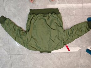 Alpha industries bomber bunda vel L - 2