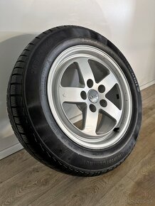 Audi A4 model 8W - zimní orig. ALU sada 5x112 R16 - 2