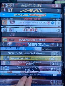 DVDčka mix 55 kúskov za 20€ vrátane doručenia - 2