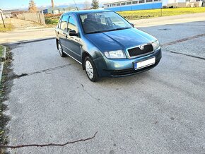 Škoda Fabia 1.2 htp - 2