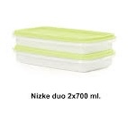 Tupperware Nízke duo - 2