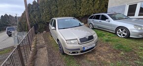 Škoda Fabia 1 - 2