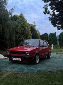 Golf mk1 - 2