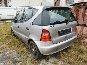 Mercedes A140, w168 benzín ROZPREDÁM NA DIELY - 2