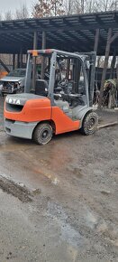 VZV Toyota Forklift 52-8FD JF 35 - 2