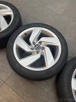 Predam original letnu sadu Volkswagen Richmond 225/45 R17 - 2