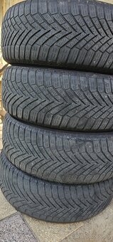 Predám zimné pneu YOKOHAMA 215/60 r16, 4 ks spolu za 20e - 2