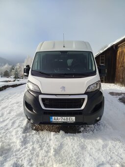 Peugeot BOXER 2.0 9 miest - 2