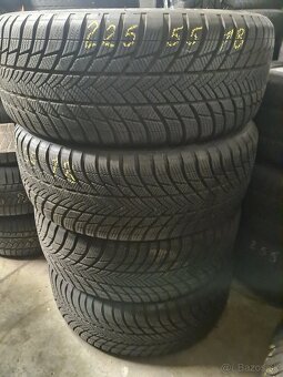 ZIMNE PNEUMATIKY BRIDGESTONE 225/55 R18 - 2