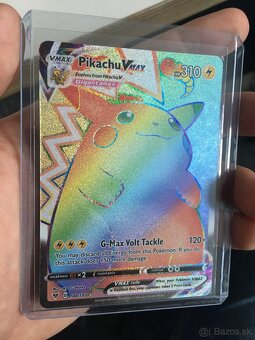 Pokémon katra Pikachu VMAX Rainbow Secret Rare Vivid Voltage - 2