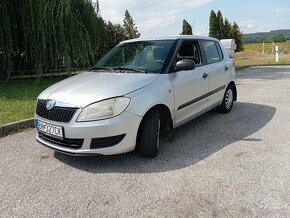 Fabia II r.v 5/2010 44kw 238 672km Benzín + LPG, - 2