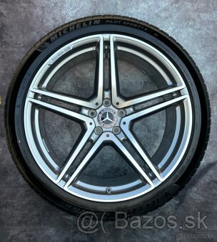 Letní sada orig AMG alu Mercedes S class(W223) 21” - 2