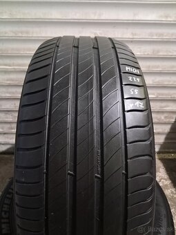 Michelin letné 225/55/R17 - 2