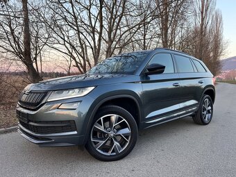 ‼️ ŠKODA KODIAQ SPORTLINE 2.0TDI DSG/VIRTUAL/100t. km ‼️ - 2