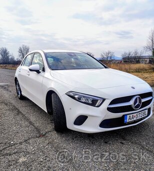 Mercedes-Benz A trieda 180 /T, 2018, automat - 2