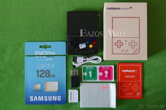 Miyoo Mini Plus 128GB NOVÉ – PS-NDS-SEGA-AMIGA-ATARI-DOS-ZXS - 2