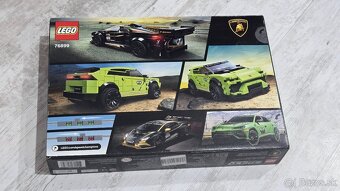 Predám LEGO Speed Champions 76899 Lamborghini Urus a Huracán - 2