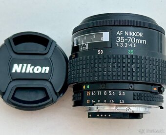 NIKKOR AF 35-70mm  f/3.3-4.5 - 2