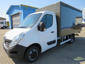 RENAULT MASTER 2.3D,E6,Dvíh. čelo,Lož. plocha 3,80 m,Manuál - 2