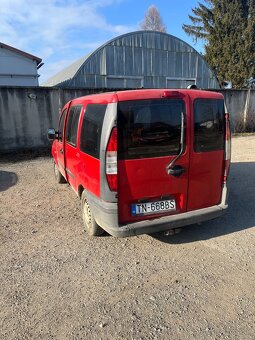 Doblo 1,9 diesel - 2