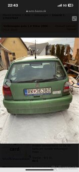 Rozpredám 2x VW Polo 6n1 - 2