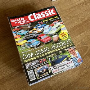 Predam magaziny Automotorsport Classic - 2